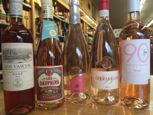 Rosé Wines at Elma Wine & Liquor