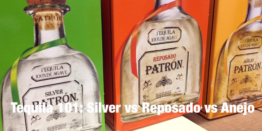 Tequila 101: Silver vs. Reposado vs. Anejo [Video]