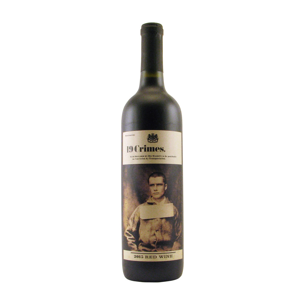 19 Crimes Red Blend 2020 750ML Elma Wine Liquor