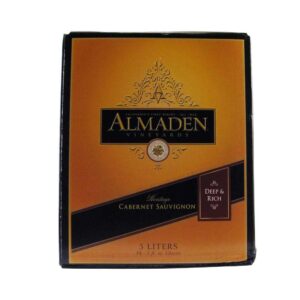 Almaden Cabernet Sauvignon Box Wine 5L