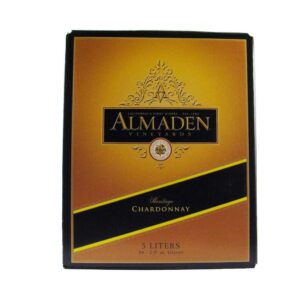 Almaden Chardonnay Box Wine 5L