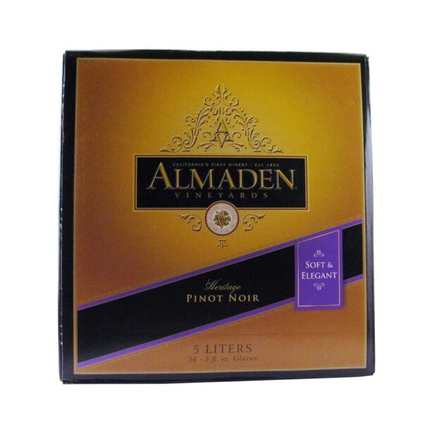 Almaden Pinot Noir Box Wine 5L
