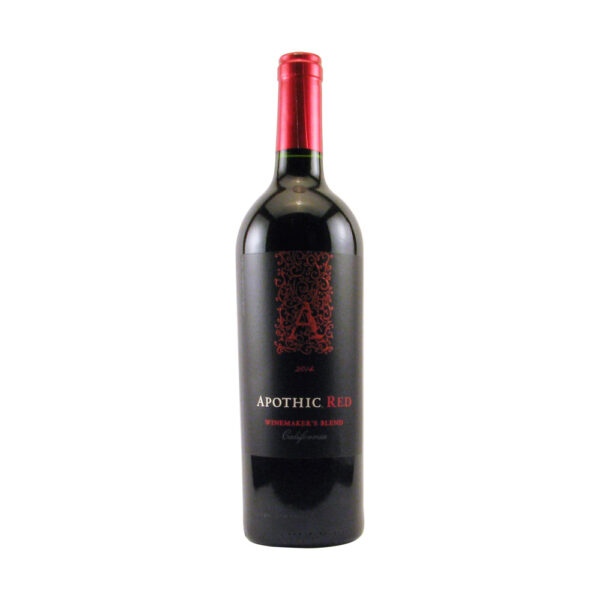 Apothic Red Wine 2021 750mL