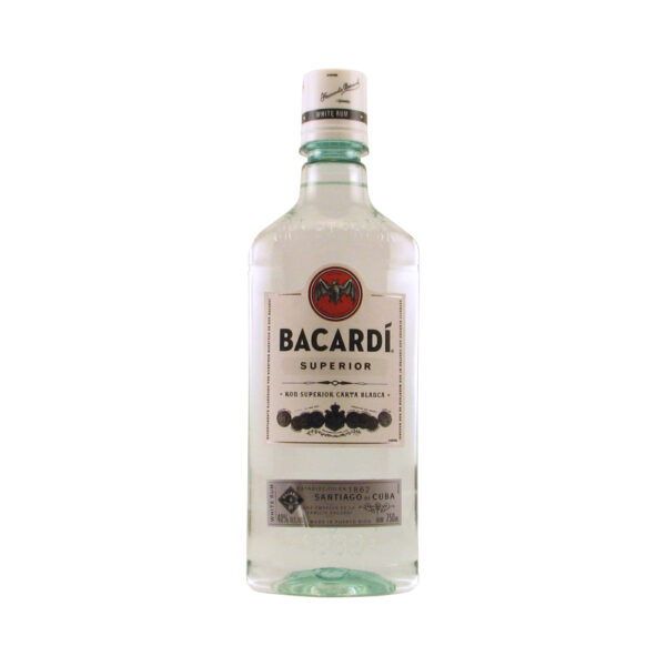 Bacardi Rum Superior 750mL