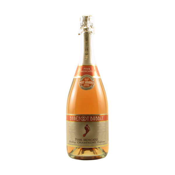 Barefoot Bubbly Pink Moscato 750ML