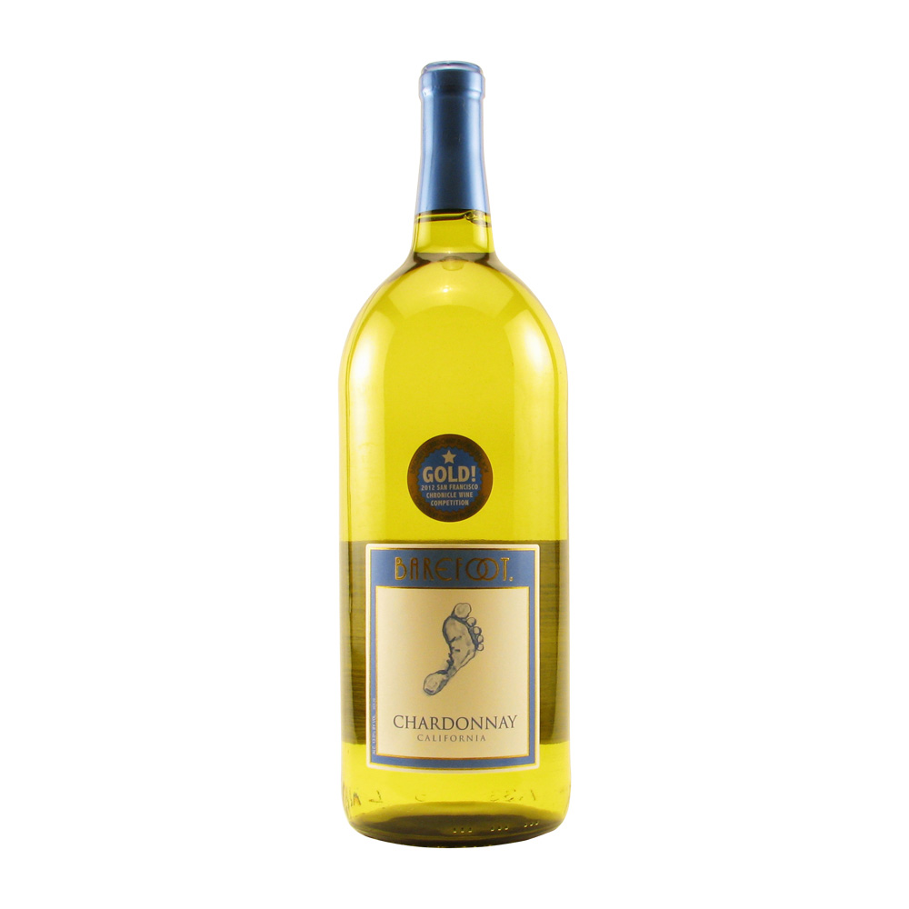 Barefoot Chardonnay 1.5L Elma Wine Liquor