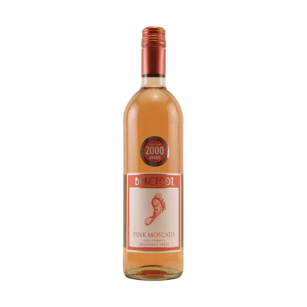 Barefoot Pink Moscato 750mL