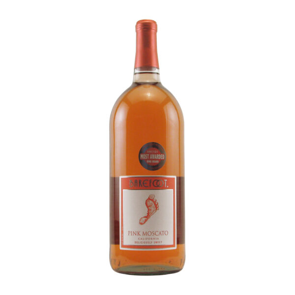 Barefoot Pink Moscato 1.5L