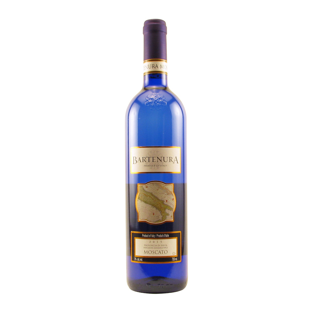 Moscato wine blue bottle online