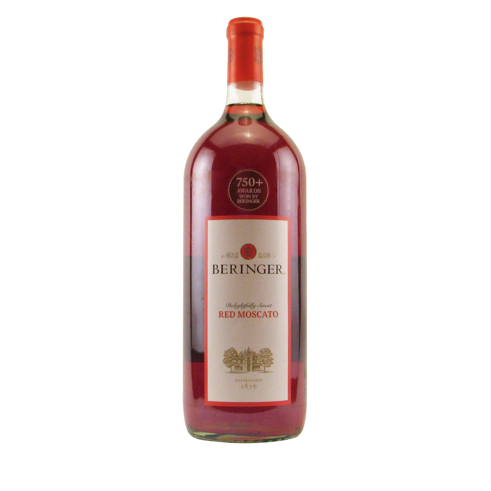 Beringer Main Vine Red Moscato 1.5L Elma Wine Liquor