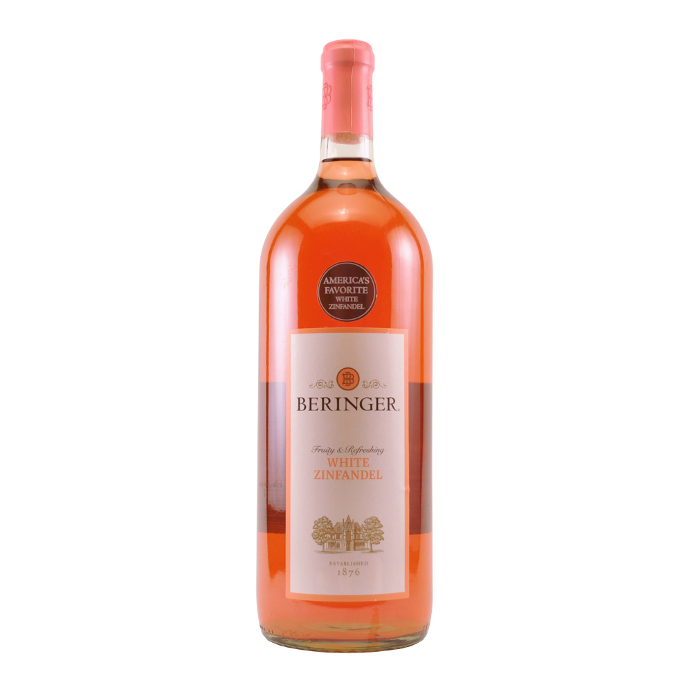 beringer main and vine white zinfandel