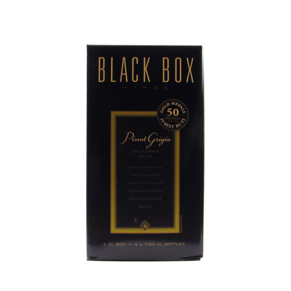 Black Box Pinot Grigio Box Wine 2016 3L
