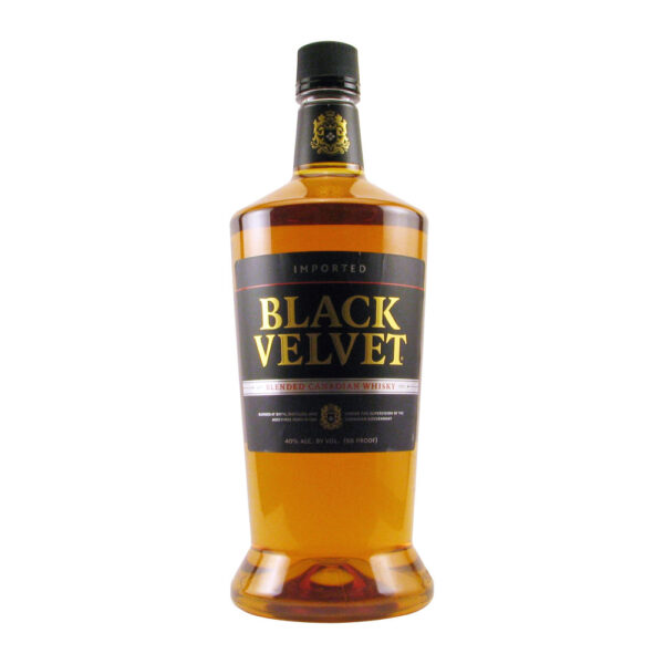 Black Velvet Canadian Whiskey 1.75L