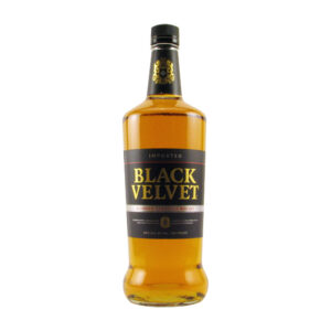 Black Velvet Canadian Whiskey 1L