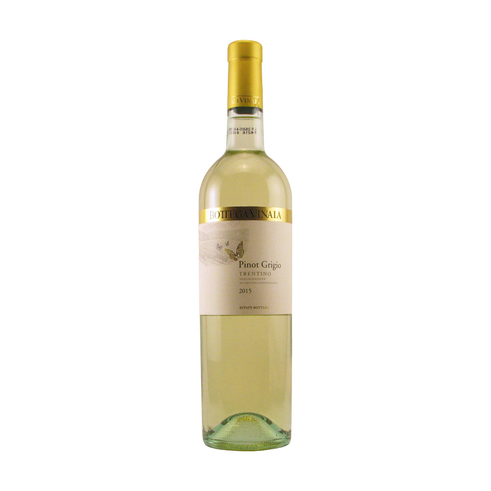 Bottega Vinaia Pinot Grigio 2017 750ML | Elma Wine & Liquor