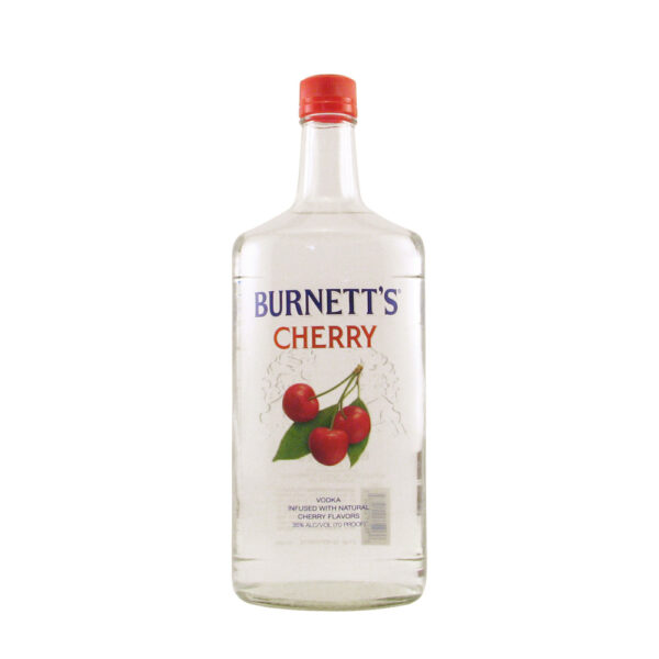 Burnetts Cherry Vodka 1L