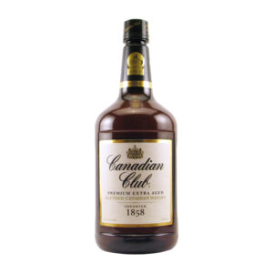 Canadian Club Whiskey 1.75L