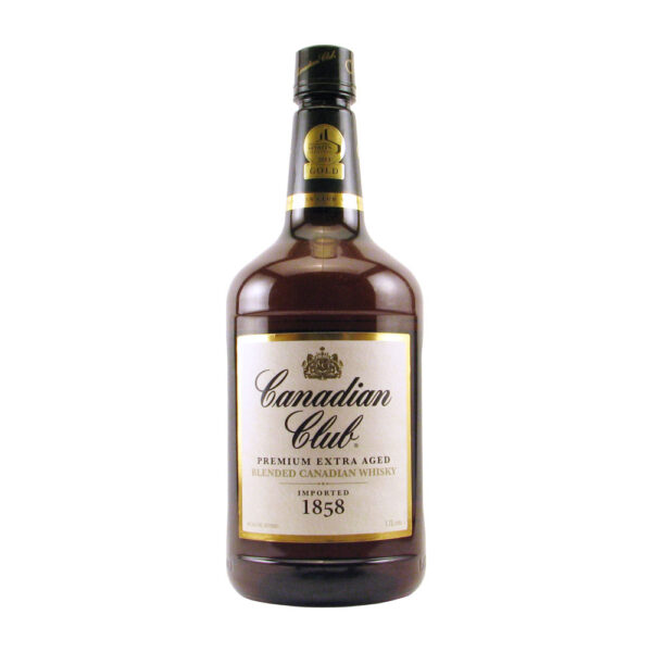 Canadian Club Whiskey 1.75L