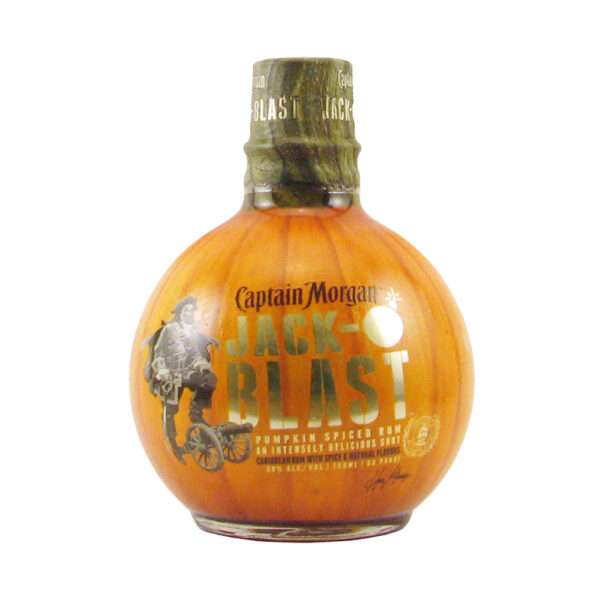 Captain Morgan Jack O' Blast Pumpkin Spiced Rum 750ml