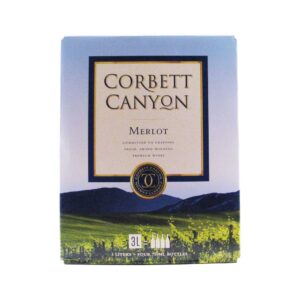 Corbett Canyon Pinot Grigio Box Wine 3L