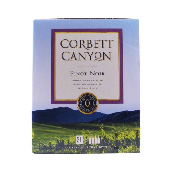 Corbett Canyon Pinot Noir Box Wine 3L