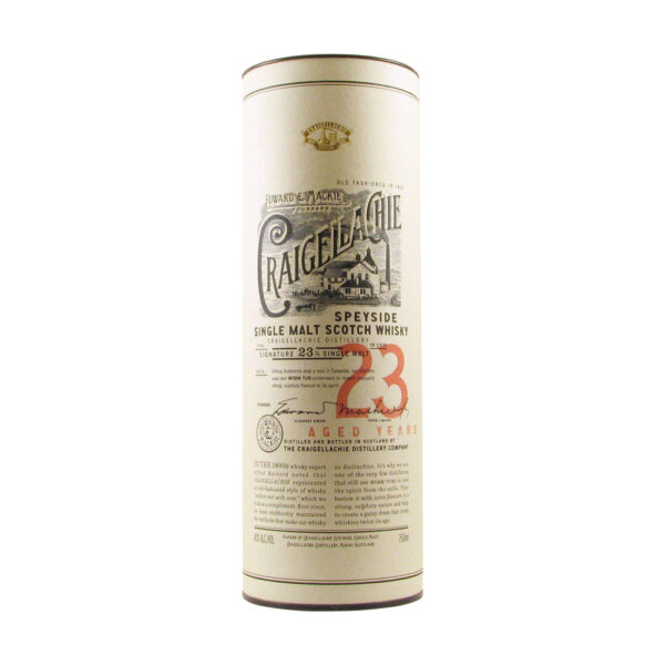Craigellachie 23 Year Single Malt Scotch 750ML