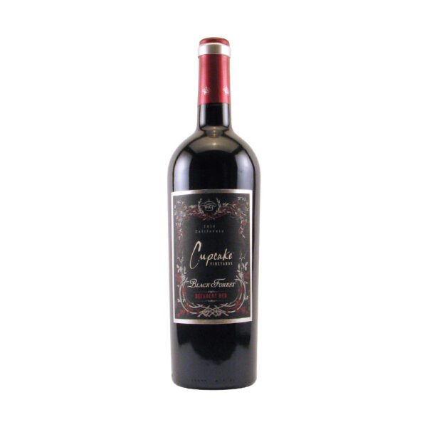 Cupcake Black Forest Decadent Red 2014 750ML