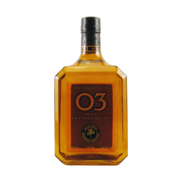 Dekuyper O3 Orange Liqueur 750ML