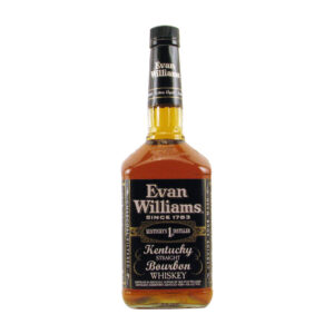 Evan Williams Bourbon Black 1L