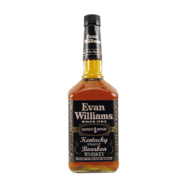 Evan Williams Bourbon Black 1L