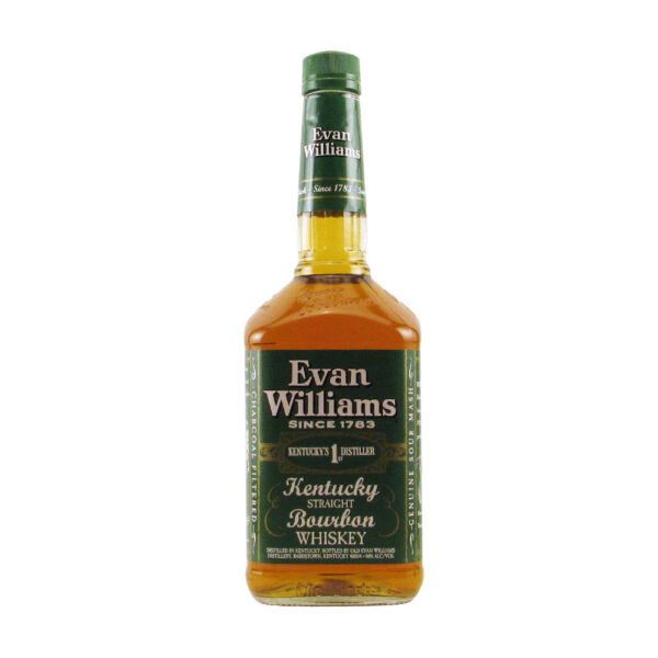 Evan Williams Bourbon Green 1L