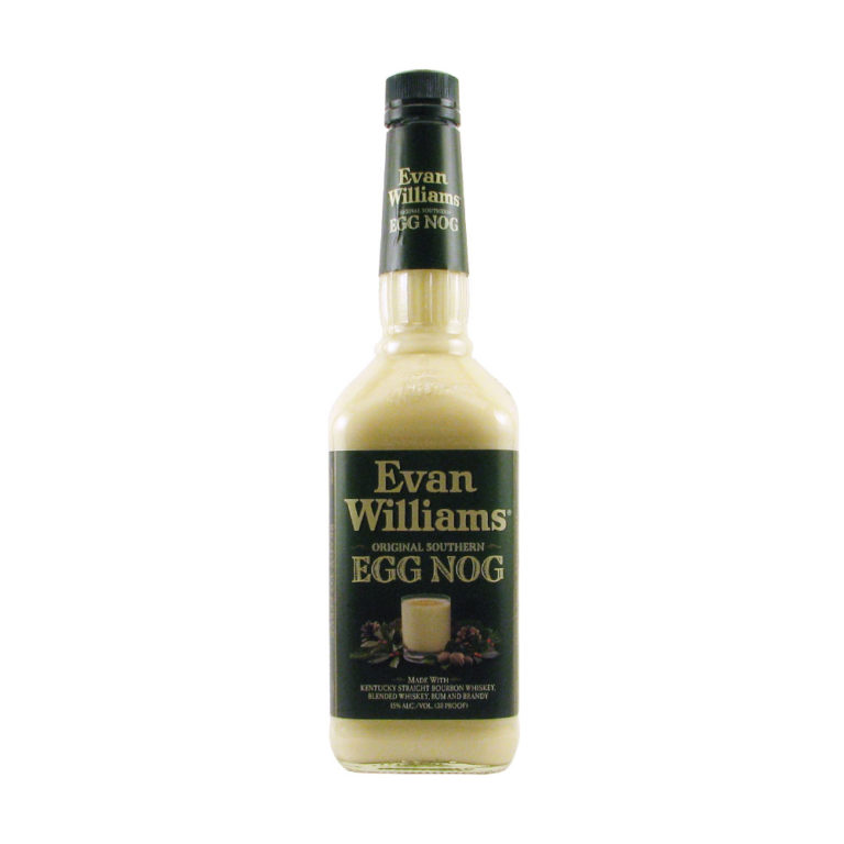 Evan Williams Egg Nog 750mL Elma Wine & Liquor