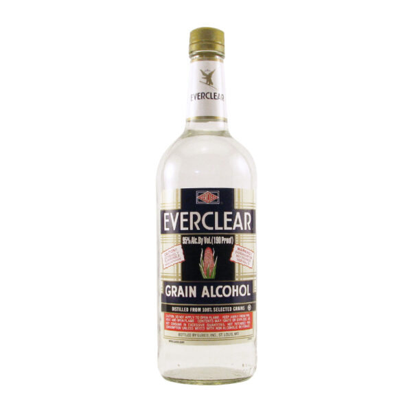 Everclear Grain Alcohol 190 1L