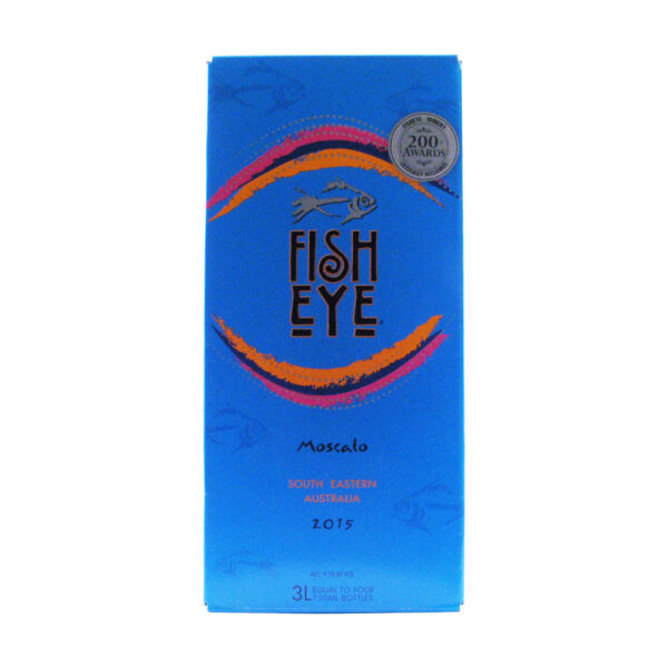 Fisheye Moscato Box Wine 3L