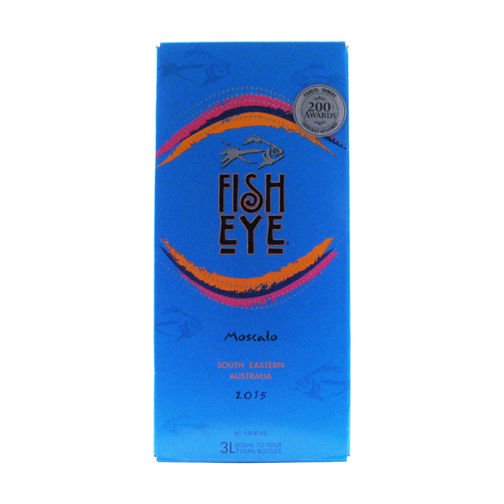 Fisheye Moscato Box Wine 3L Elma Wine & Liquor