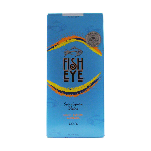 Fisheye Sauvignon Blanc Box Wine 3L