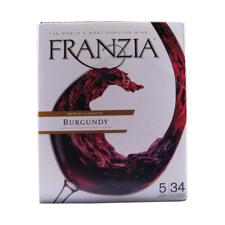 Franzia Burgundy Box Wine 5L Elma Wine & Liquor