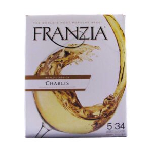 Franzia Chablis Box Wine 5L