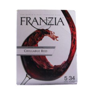 Franzia Chillable Red Box WIne 5L
