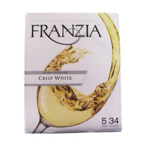 Franzia Crisp White Box Wine 5L