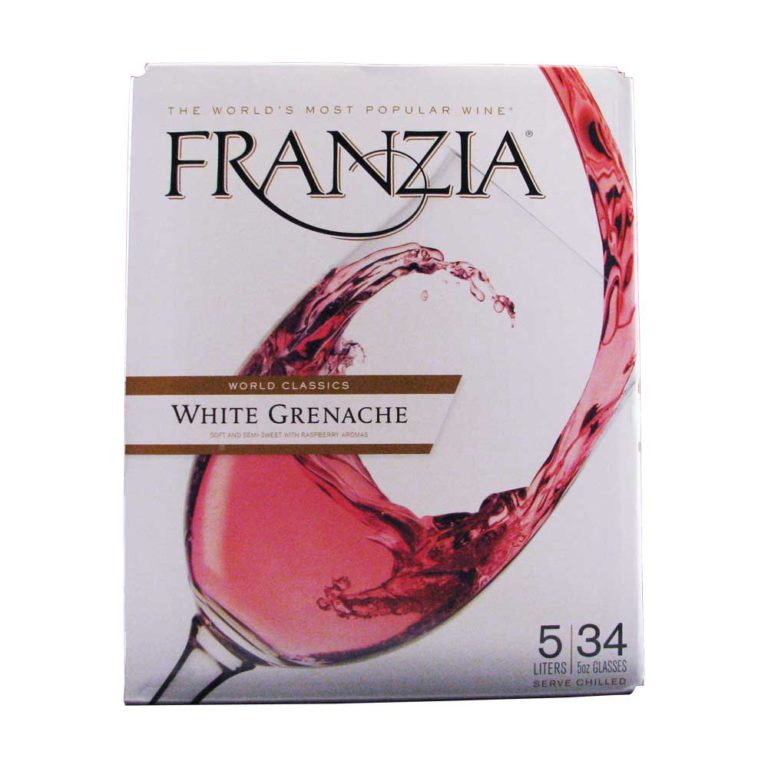 Franzia White Grenache Box Wine 5L Elma Wine & Liquor