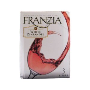 Franzia White Zinfandel Box WIne 3L