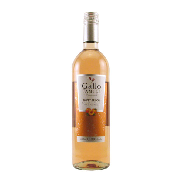 Gallo Family Sweet Peach Wine 750ML