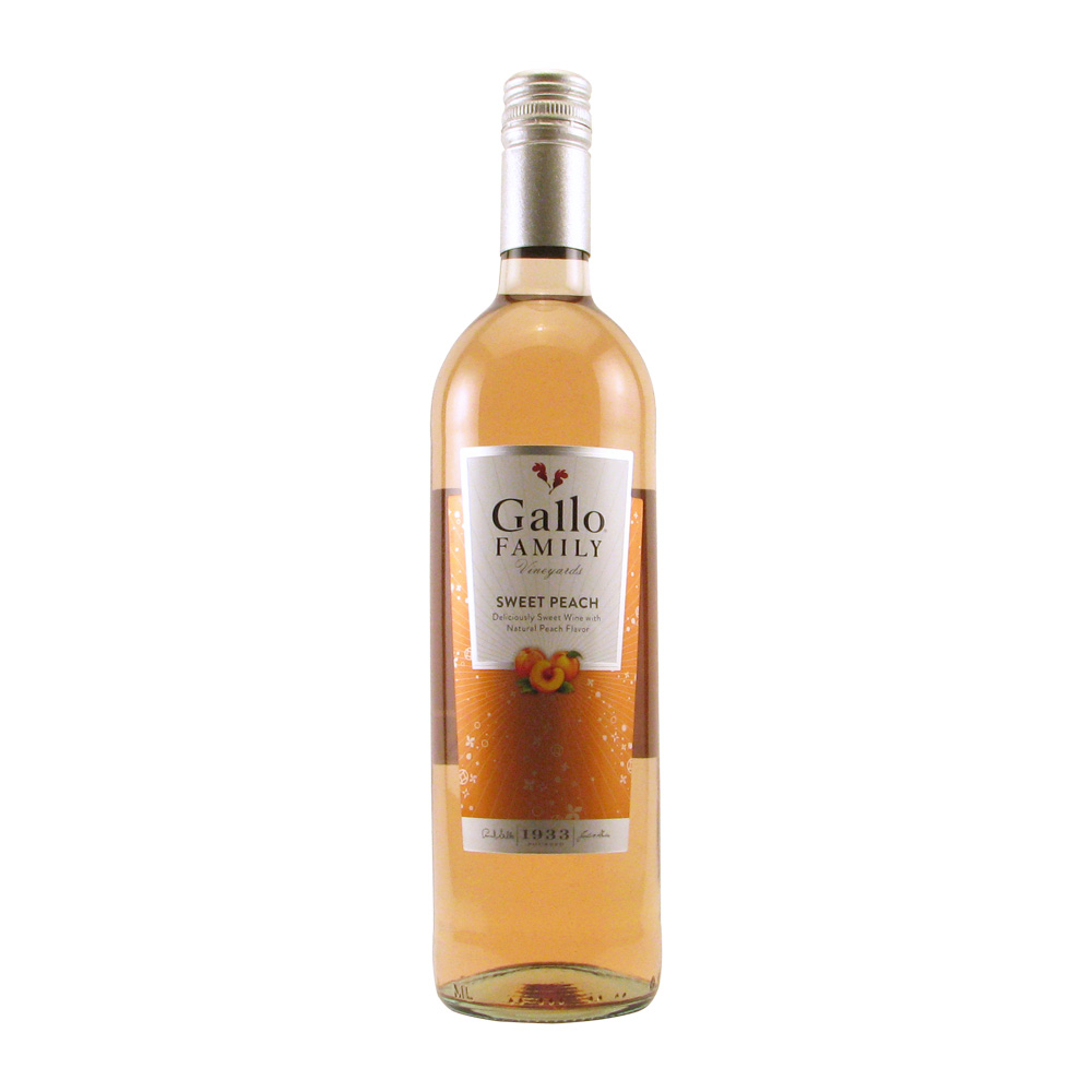 Gallo Family Sweet Peach Wine 750ML | Elma Wine & Liquor
