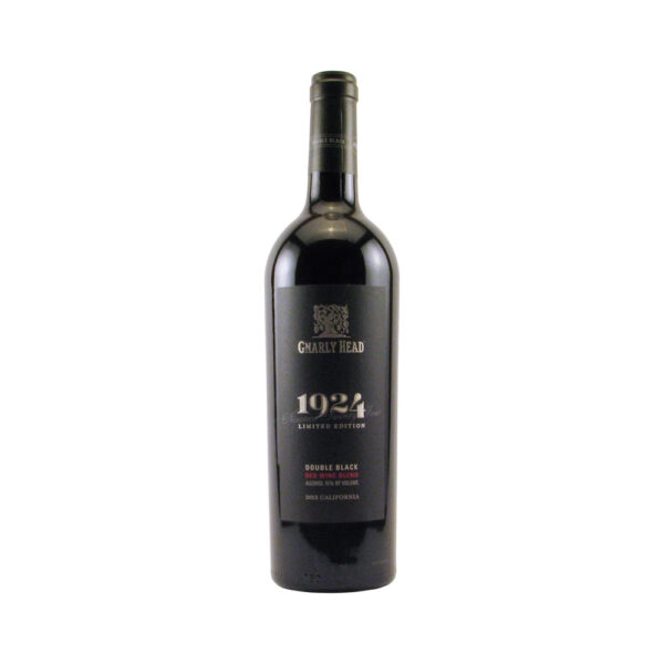 Gnarly Head 1924 Double Black Red Blend 2018 750ML