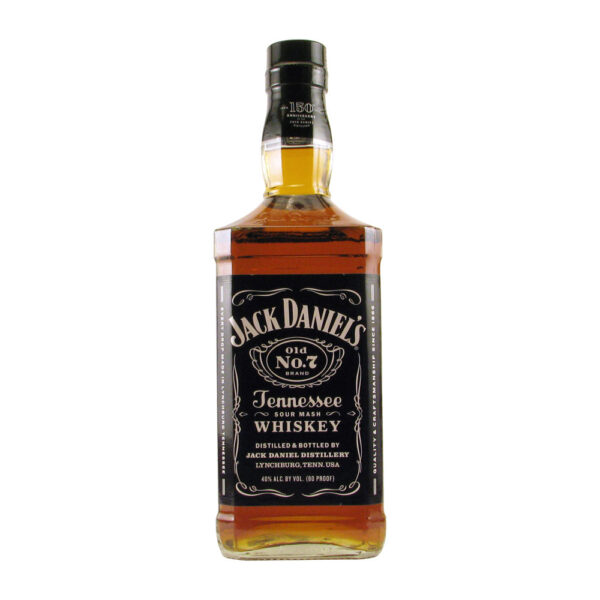 Jack Daniels Black Tennessee Whiskey 1.75L