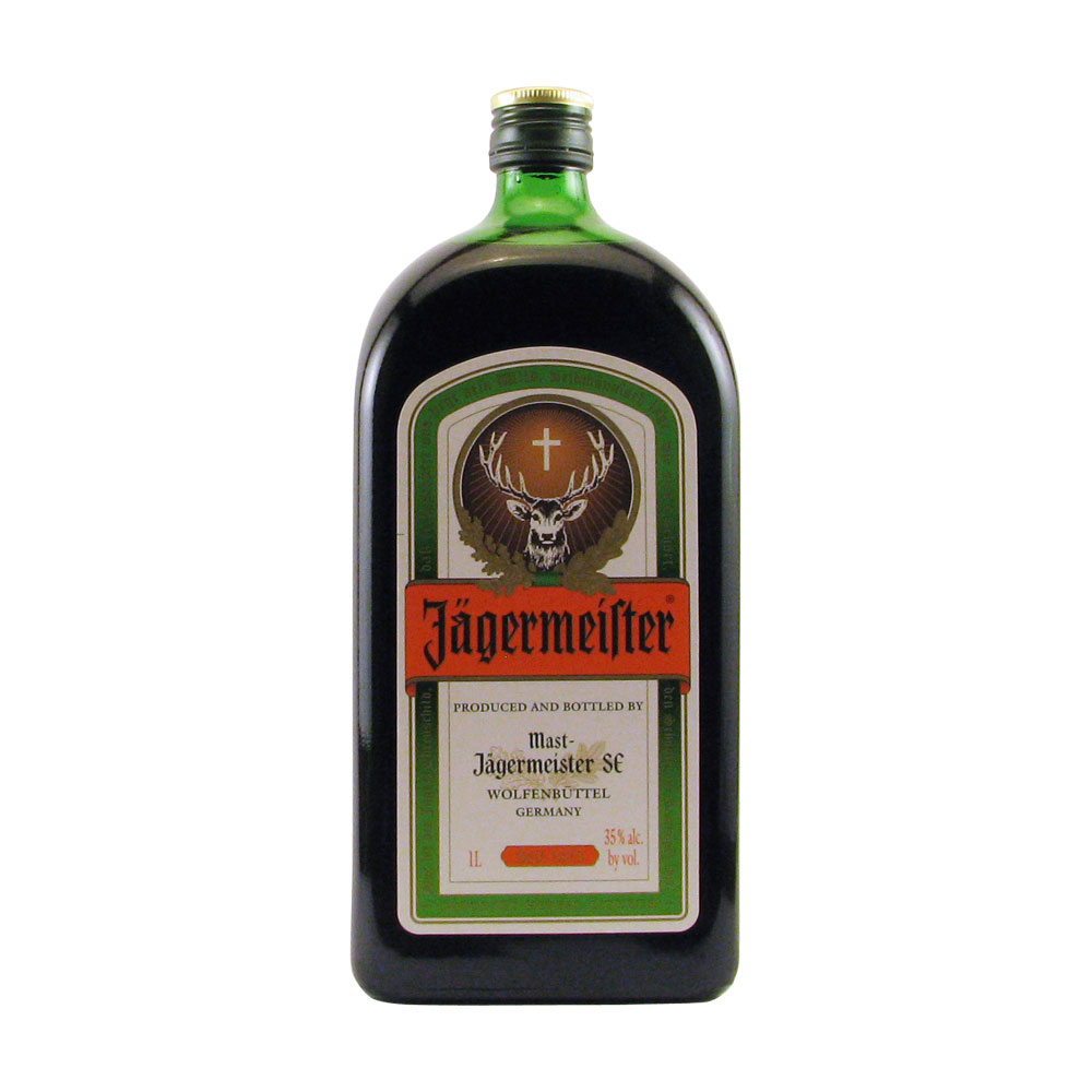 Desarrollar Popular Raramente Jagermeister 1L - Elma Wine & Liquor