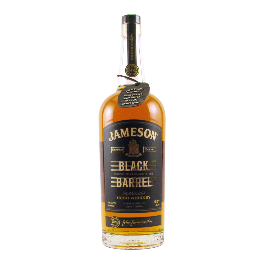 Jameson Irish Whiskey Black Barrel 1L Elma Wine & Liquor