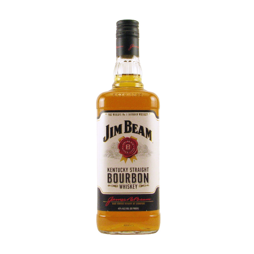Jim Beam Bourbon 750mL - Elma Wine & Liquor
