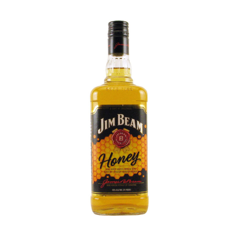 Jim Beam Bourbon Honey 1L Elma Wine & Liquor